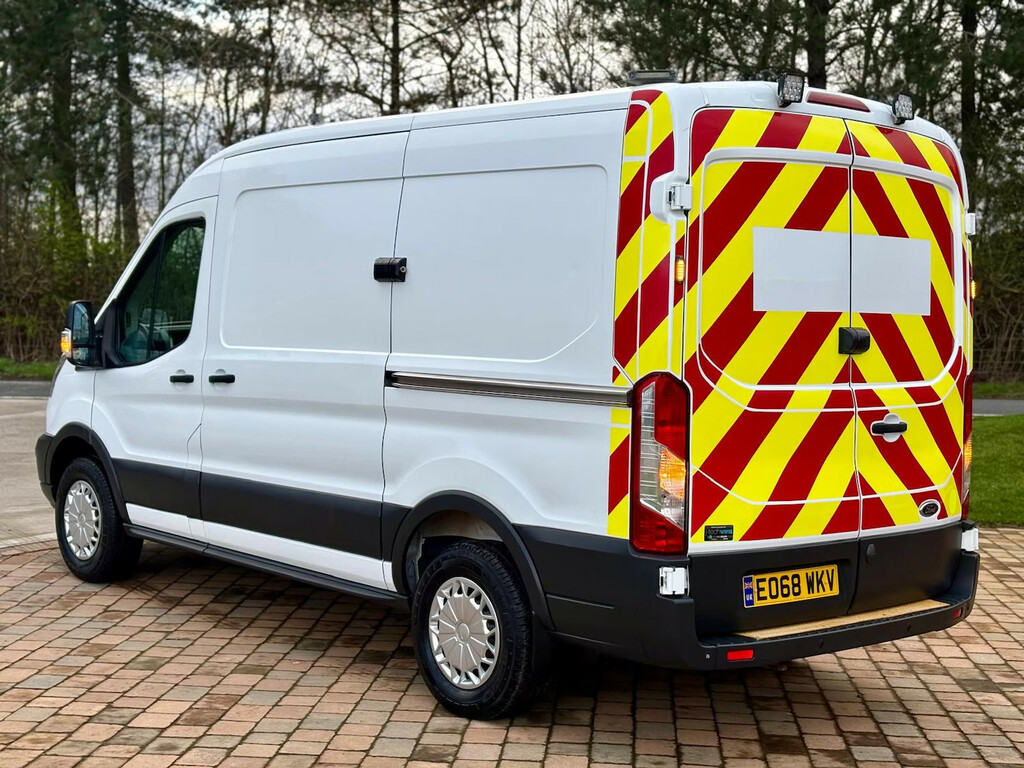 Ford Transit Custom Diesel EO68WKV #4