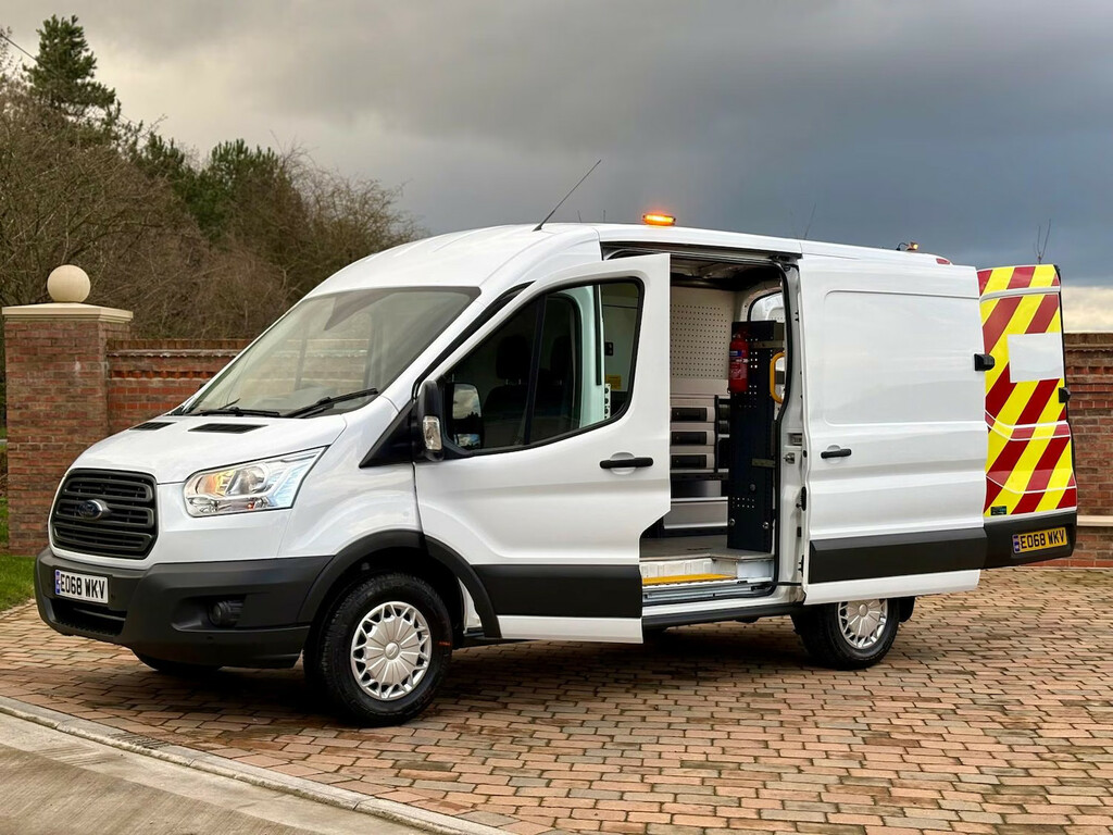 Ford Transit Custom Diesel EO68WKV