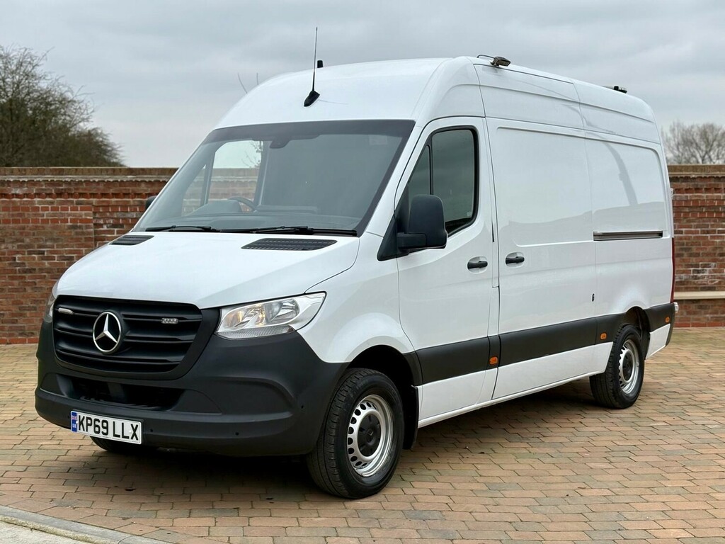 Mercedes-Benz Sprinter Diesel KP69LLX  #3