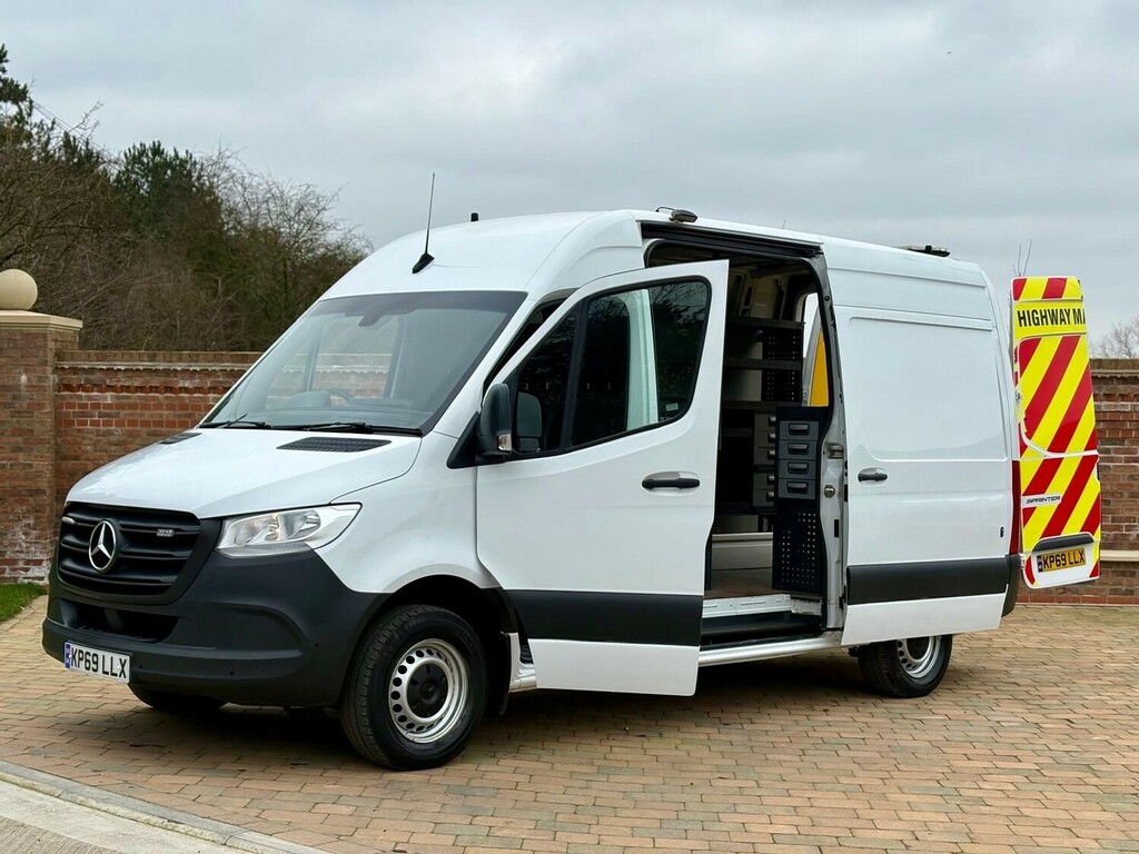 Mercedes-Benz Sprinter Diesel 