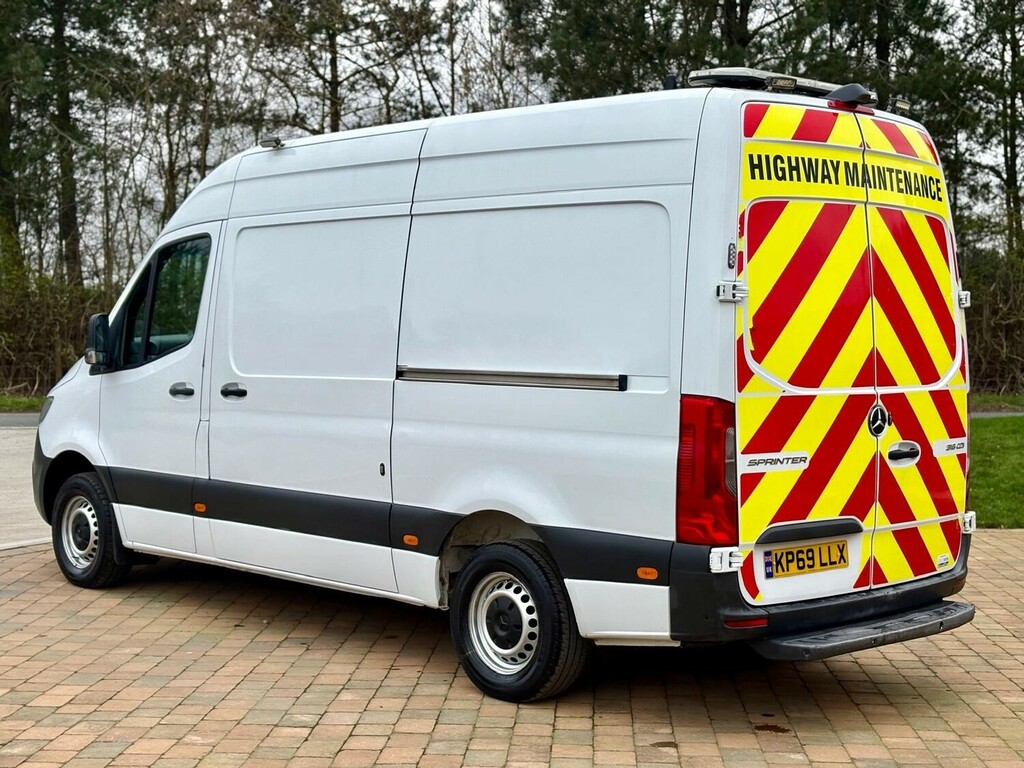 Mercedes-Benz Sprinter Diesel KP69LLX  #4