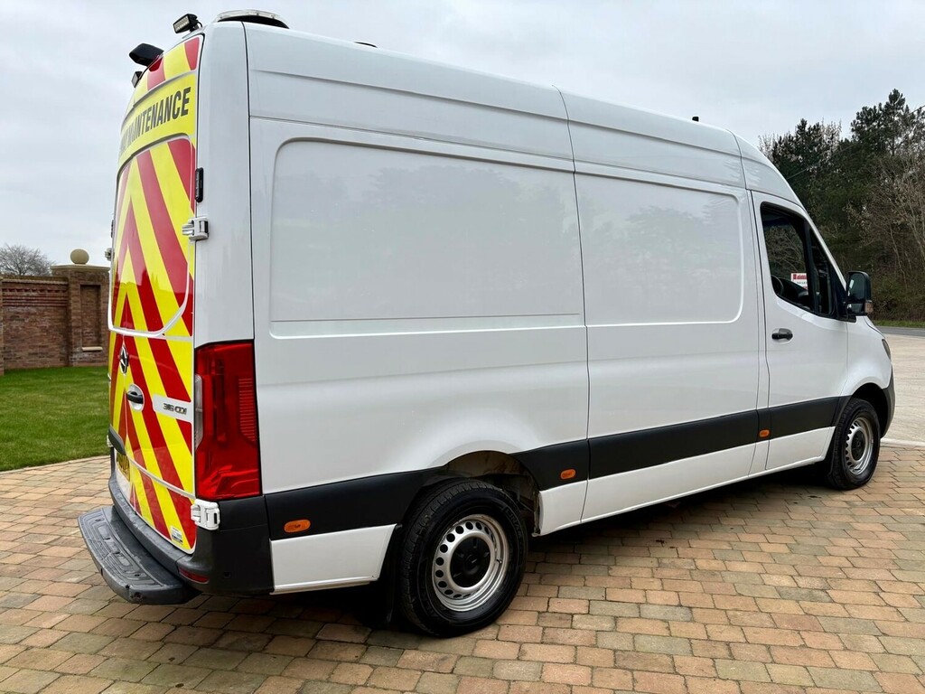 Mercedes-Benz Sprinter Diesel KP69LLX  #5