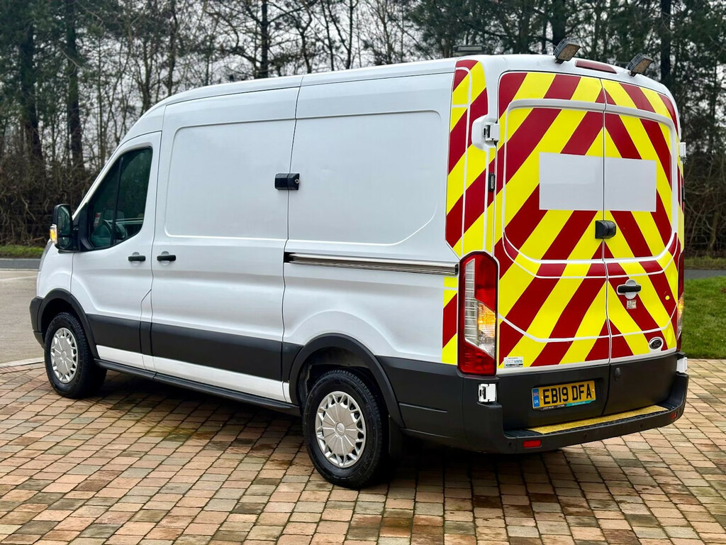 Ford Transit Custom Diesel EB19DFA #4