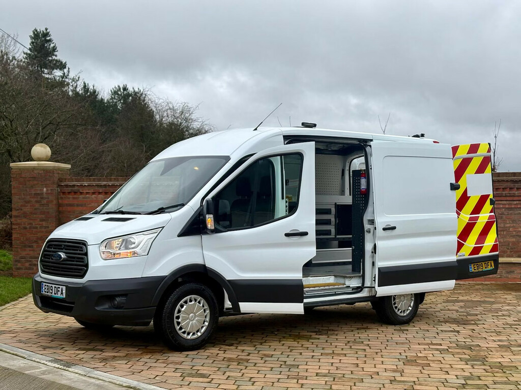 Ford Transit Custom Diesel EB19DFA