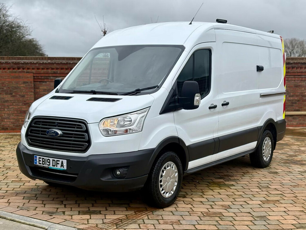 Ford Transit Custom Diesel EB19DFA #3