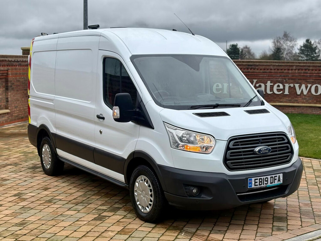 Ford Transit Custom Diesel EB19DFA #2