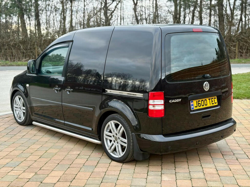 Volkswagen Caddy Diesel J600TEC  #4