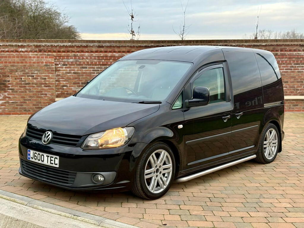 Volkswagen Caddy Diesel J600TEC  #3
