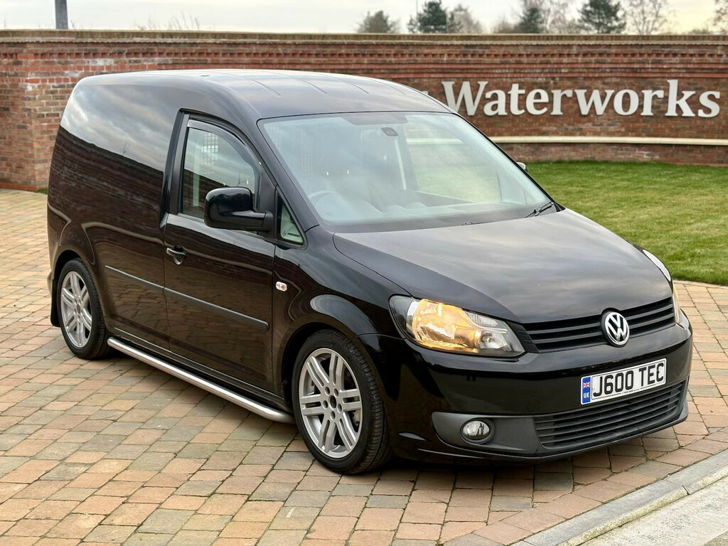 Volkswagen Caddy Diesel J600TEC  #2