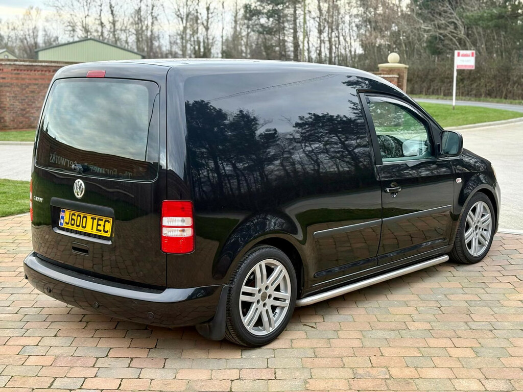 Volkswagen Caddy Diesel J600TEC  #5