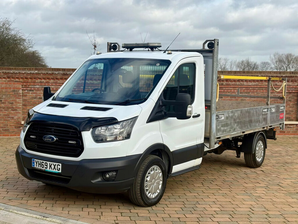 Ford Transit Custom Diesel YH69KXG #3