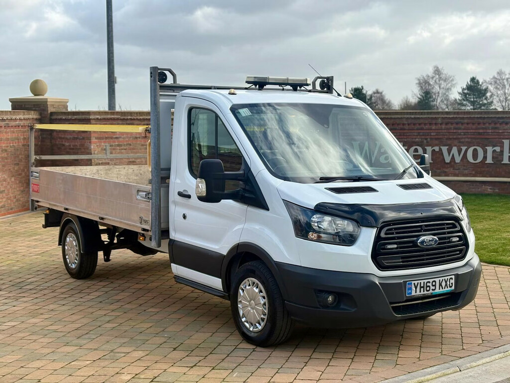 Ford Transit Custom Diesel YH69KXG #2