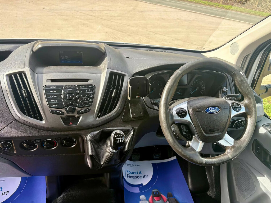 Ford Transit Custom Diesel YH69KXG #6