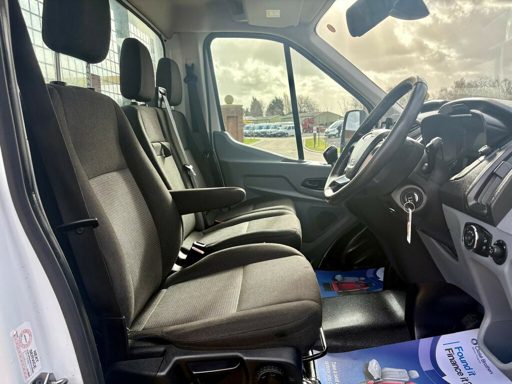 Ford Transit Custom Diesel YH69KXG #4