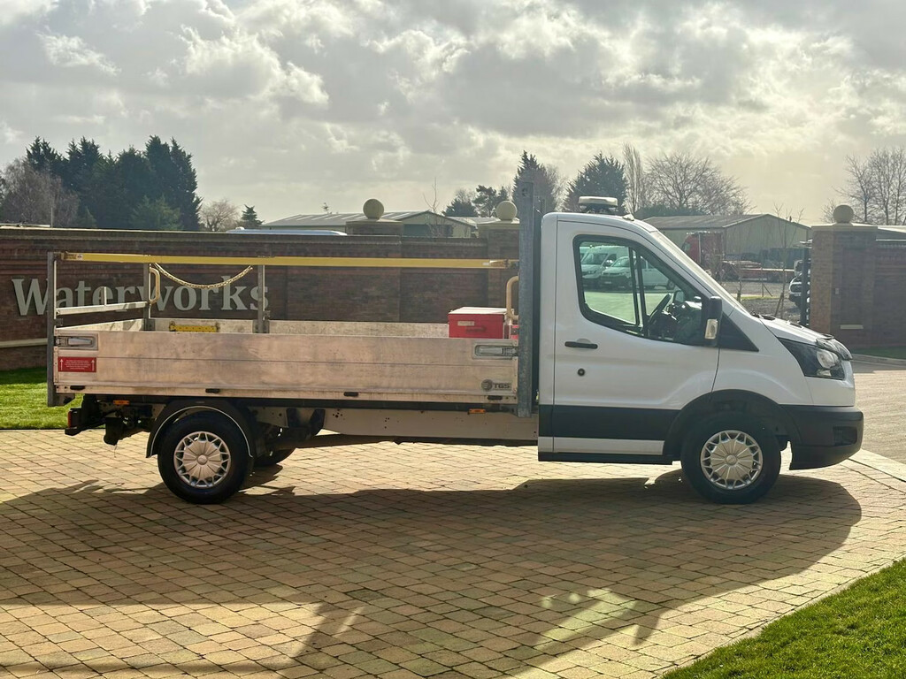 Ford Transit Custom Diesel YH69KXG