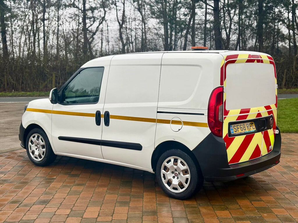 Fiat Doblo Diesel SF68RFE #4