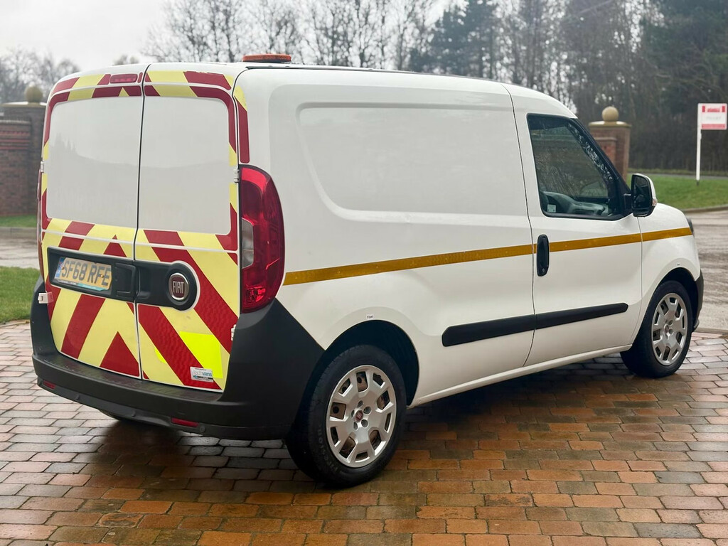 Fiat Doblo Diesel SF68RFE #5