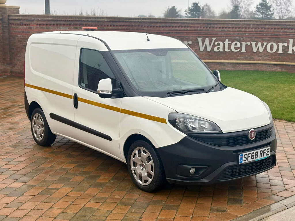 Fiat Doblo Diesel SF68RFE #2