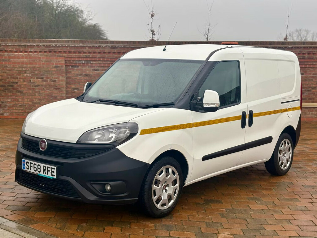 Fiat Doblo Diesel SF68RFE #3