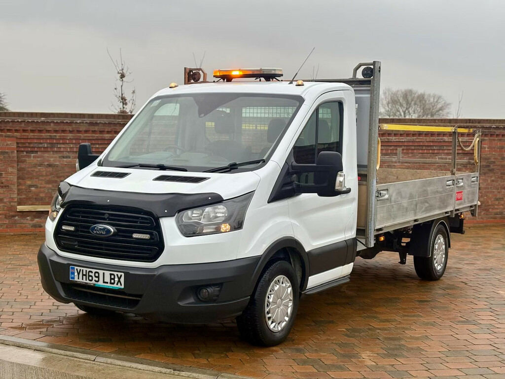 Ford Transit Custom Diesel YH69LBX #2