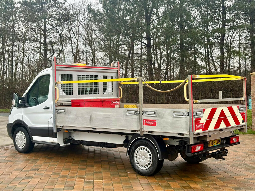 Ford Transit Custom Diesel YH69LBX #3