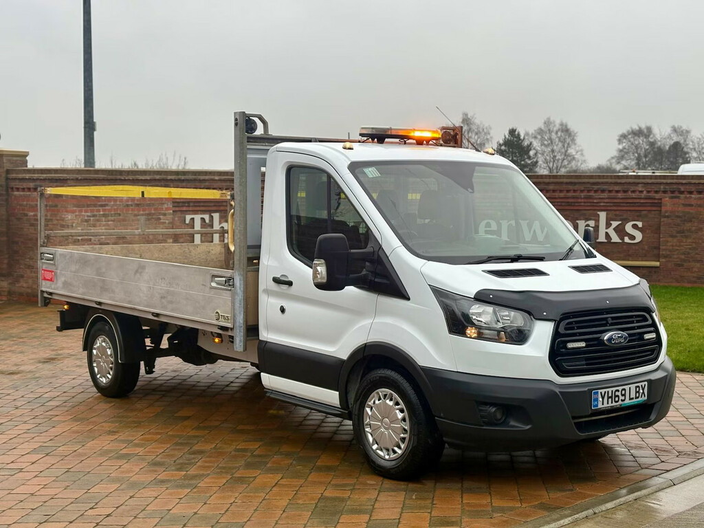 Ford Transit Custom Diesel YH69LBX