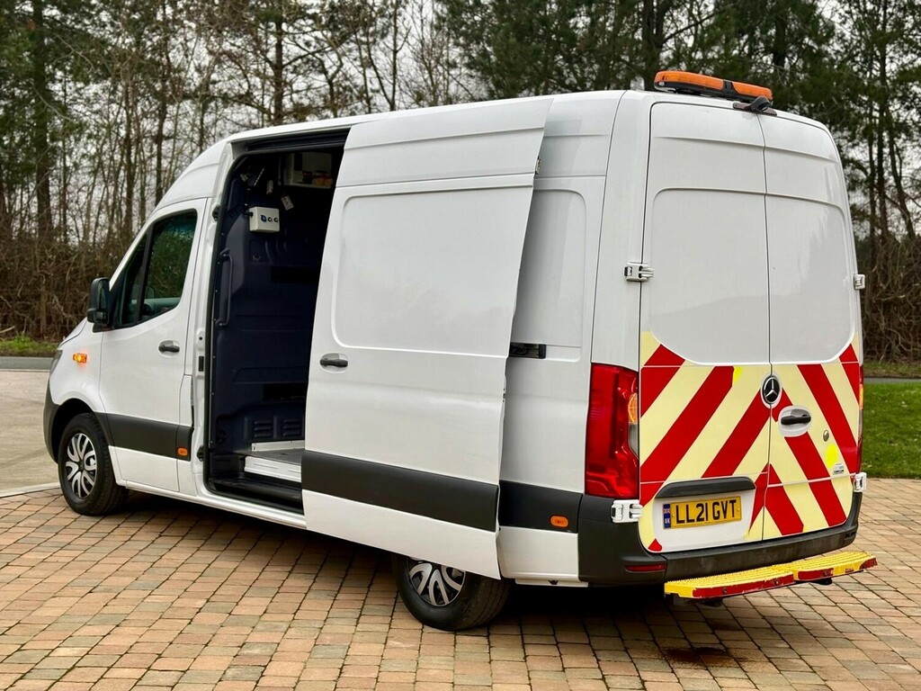 Mercedes-Benz Sprinter Diesel LL21GVT  #4