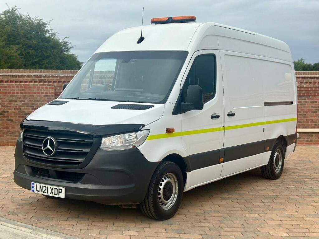 Mercedes-Benz Sprinter Diesel LN21XDP  #3