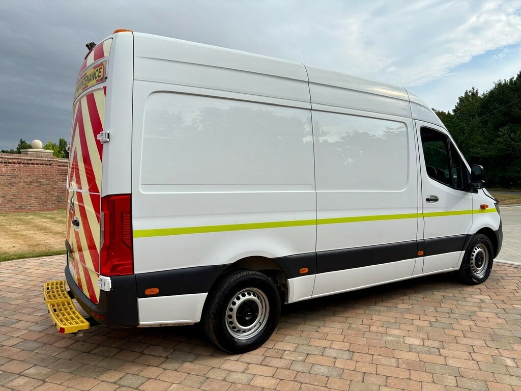Mercedes-Benz Sprinter Diesel LN21XDP  #5