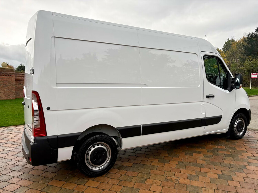 Vauxhall Movano Diesel KS21BXF #5