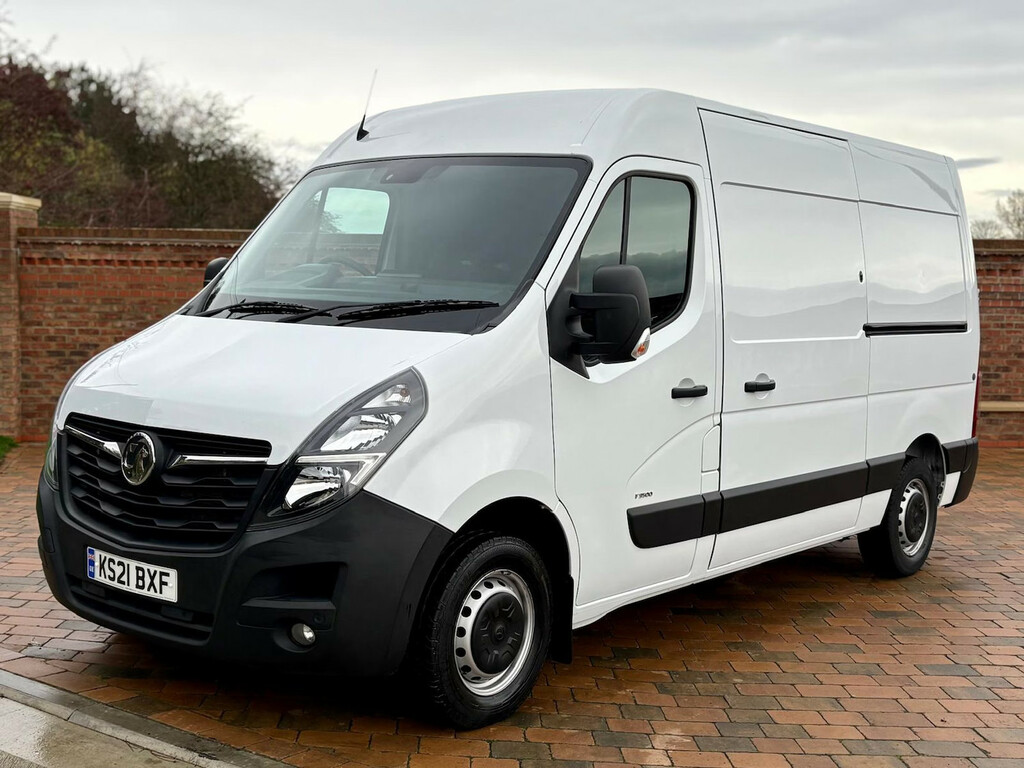 Vauxhall Movano Diesel KS21BXF #3