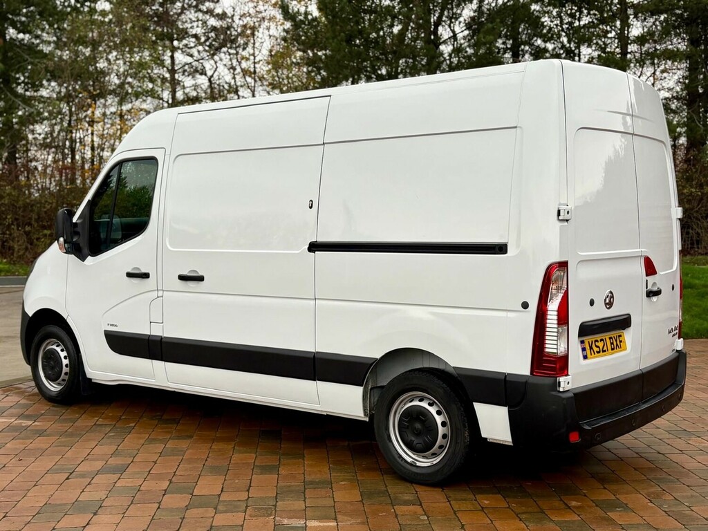 Vauxhall Movano Diesel KS21BXF #4