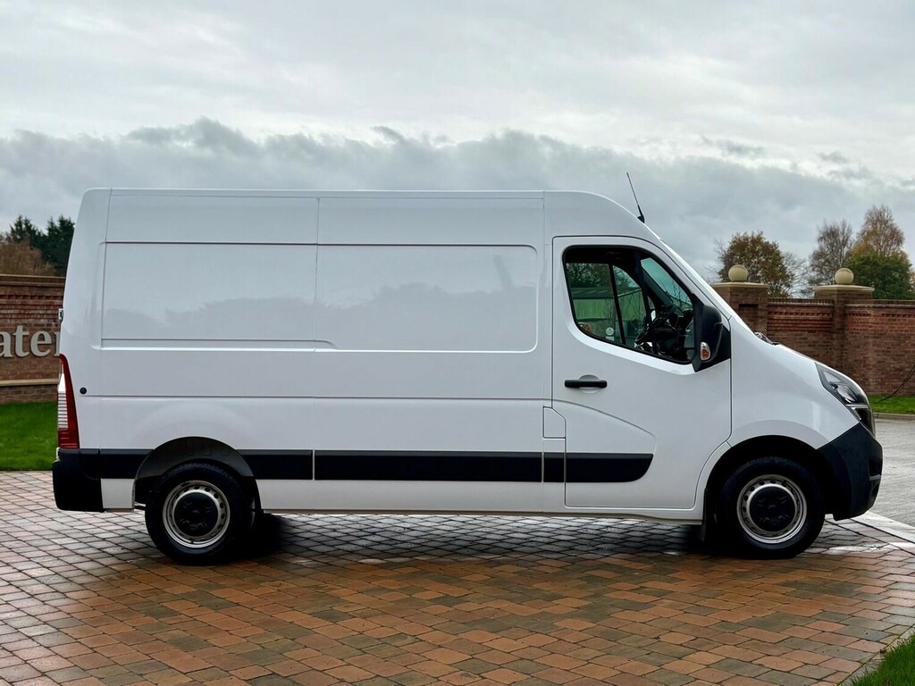 Vauxhall Movano Diesel KS21BXF #6