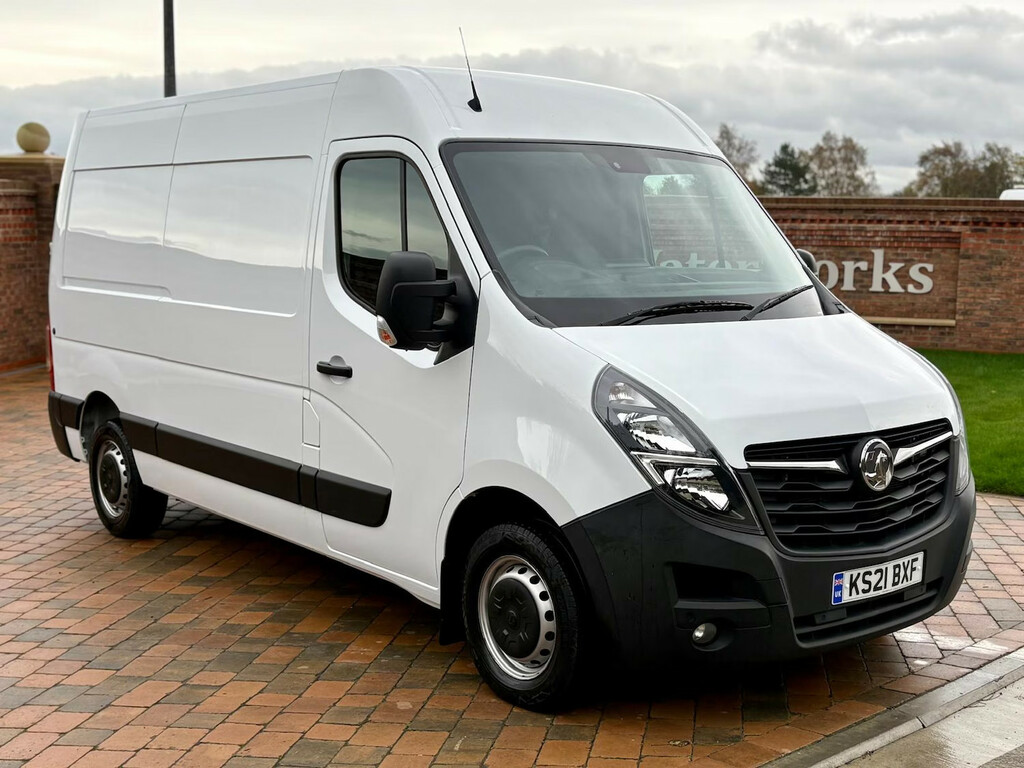 Vauxhall Movano Diesel KS21BXF #2