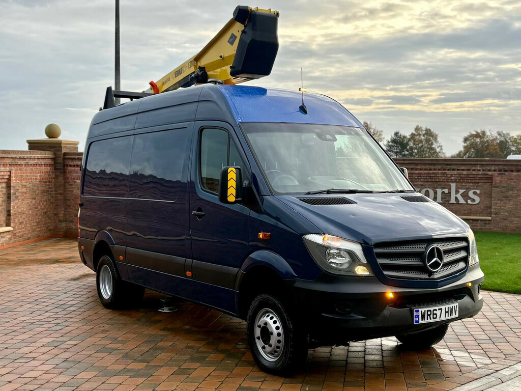 Mercedes-Benz Sprinter Diesel WR67HWV  #6