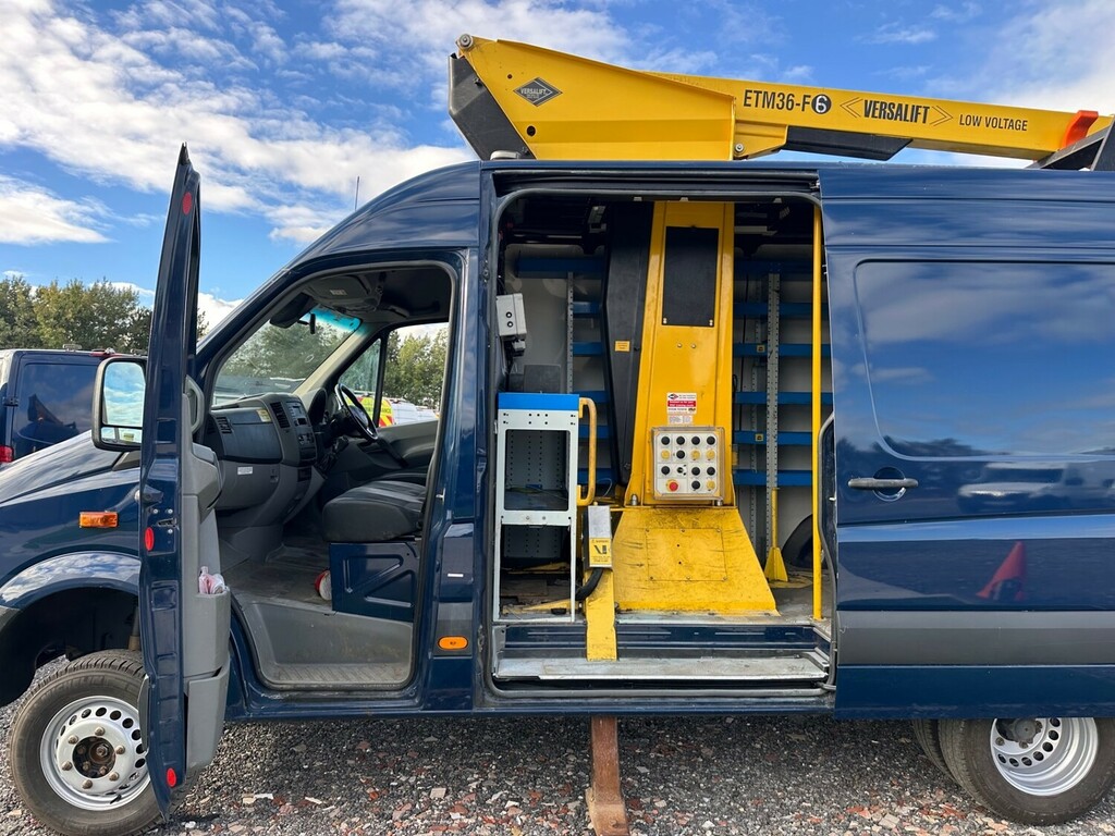 Mercedes-Benz Sprinter Diesel WR67HWV  #4