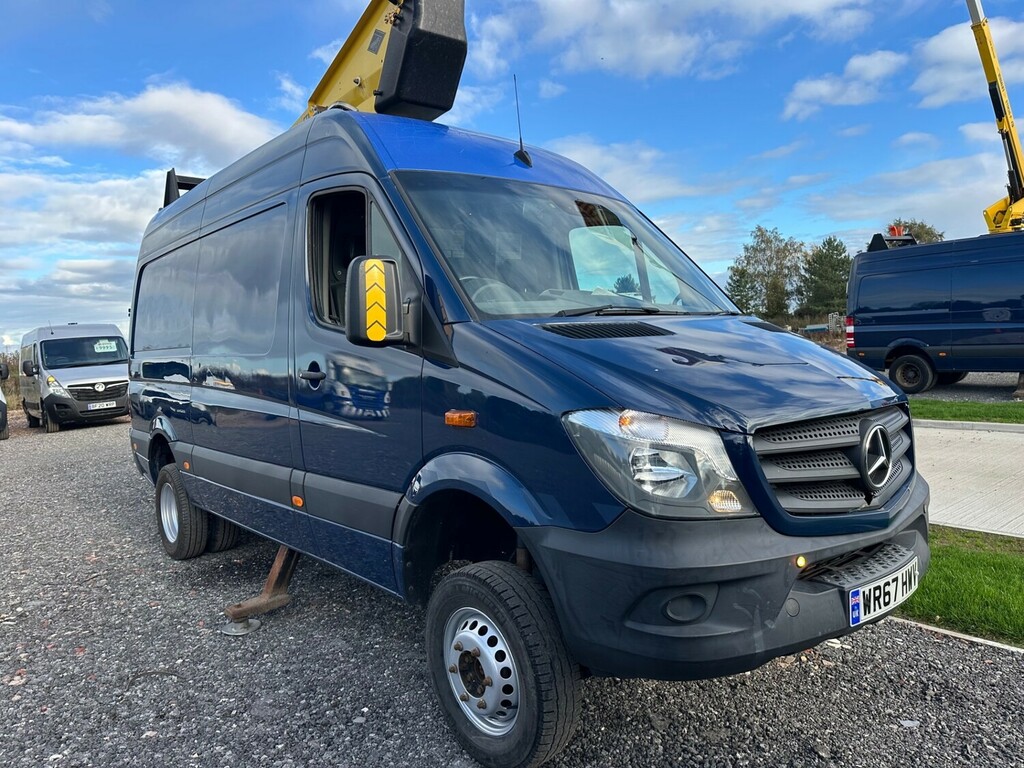 Mercedes-Benz Sprinter Diesel WR67HWV  #2