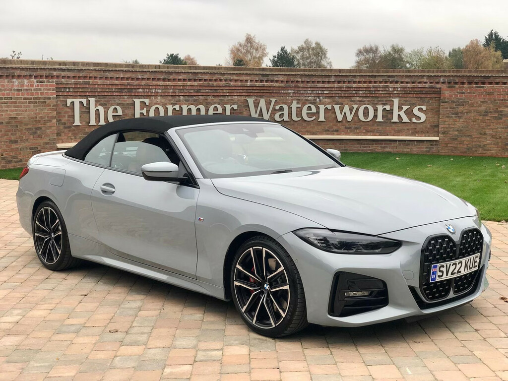 BMW 4 Series Diesel SV22KUE #2