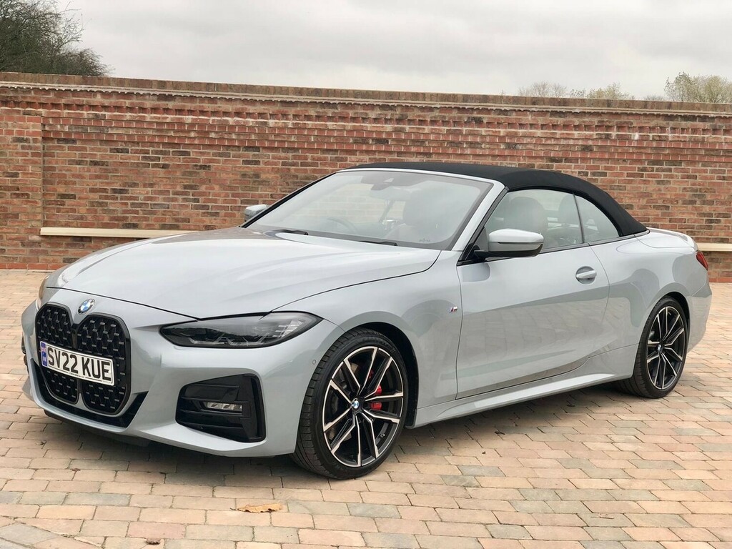 BMW 4 Series Diesel SV22KUE #3