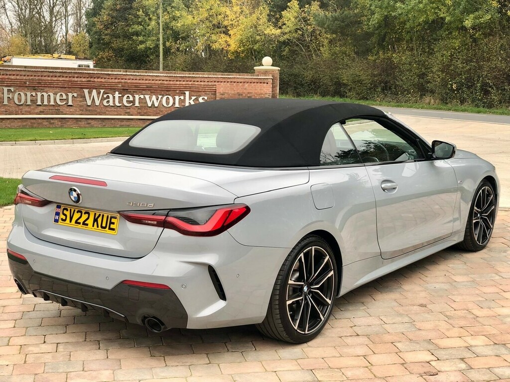 BMW 4 Series Diesel SV22KUE #5