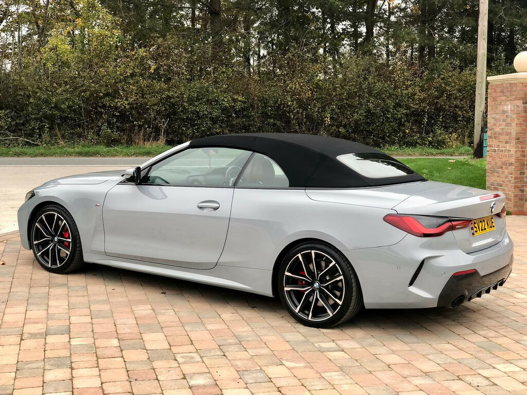 BMW 4 Series Diesel SV22KUE #4
