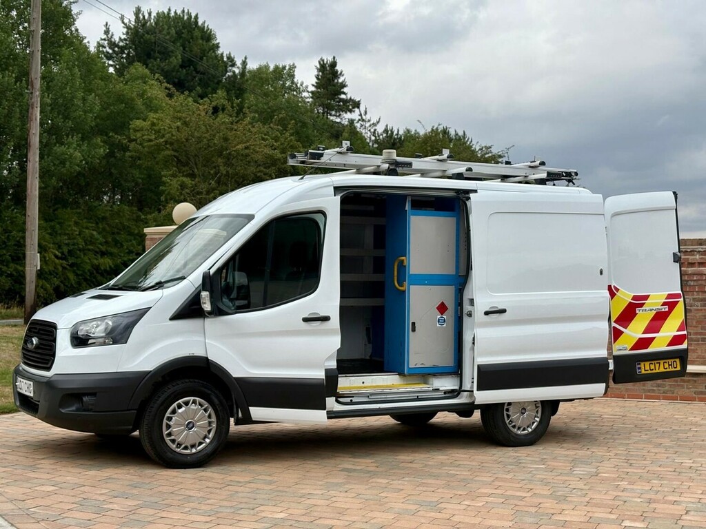 Ford Transit Custom Diesel LC17CHO