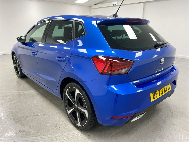 Seat Ibiza 1.0 Tsi 110 Fr Sport BF73XFO Blue #3