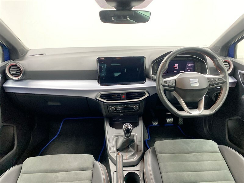 Seat Ibiza 1.0 Tsi 110 Fr Sport BF73XFO Blue #4