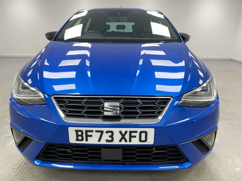 Seat Ibiza 1.0 Tsi 110 Fr Sport BF73XFO Blue #6