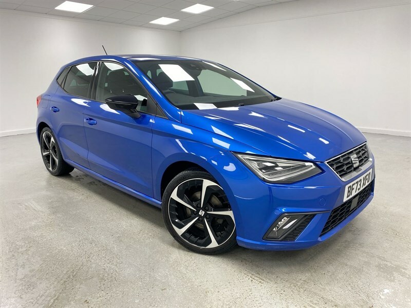 Seat Ibiza 1.0 Tsi 110 Fr Sport Blue