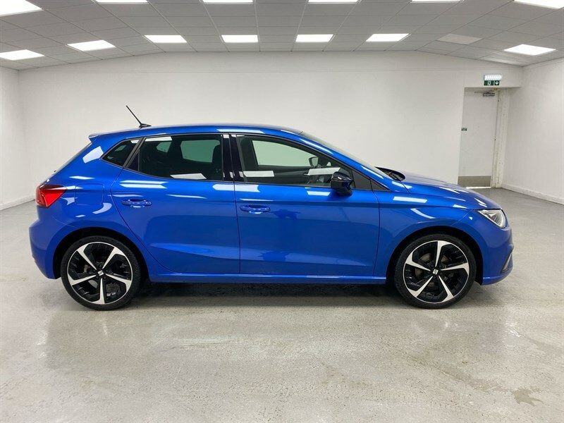 Seat Ibiza 1.0 Tsi 110 Fr Sport BF73XFO Blue #5