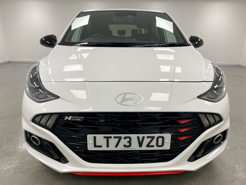 Hyundai I10 1.0 T-gdi N Line LT73VZO White #6