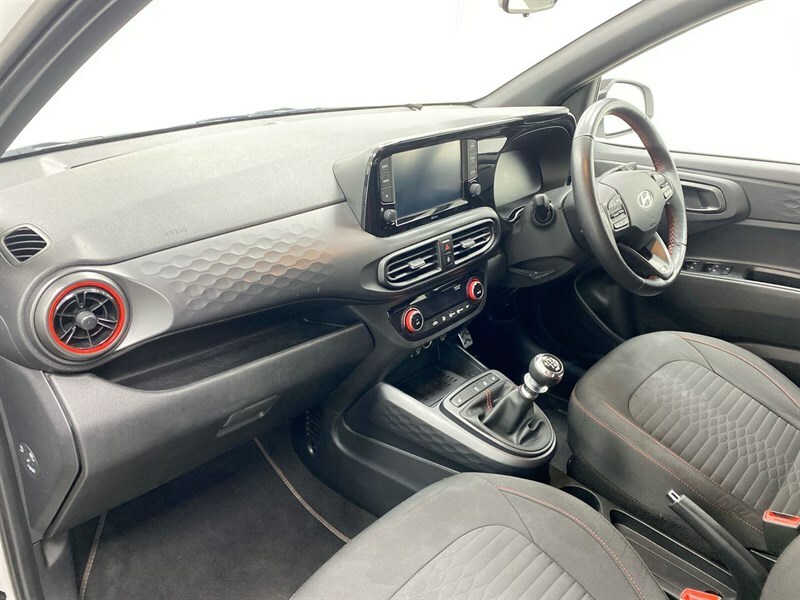 Hyundai I10 1.0 T-gdi N Line LT73VZO White #2