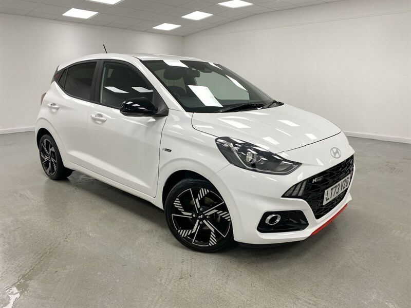 Hyundai I10 1.0 T-gdi N Line White